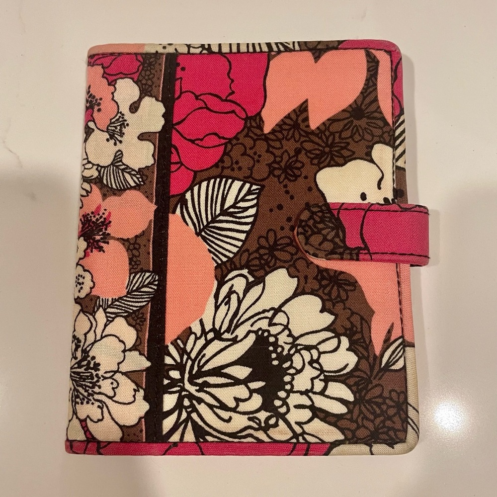 Vera Bradley Passport Wallet